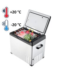 Přenosná kompresorová chladnička a mraznička Guzzanti GZ 47