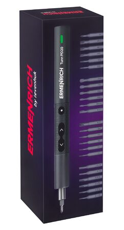 Elektrický šroubovák Ermenrich Tunn PD20