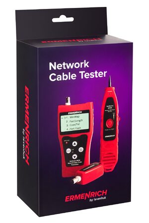 Tester síťových kabelů Ermenrich NetGeeks NP30