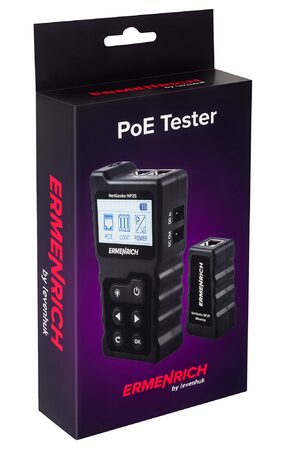 Tester PoE Ermenrich NetGeeks NP25