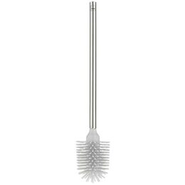 KELA WC štětka La Brosse nerezová rukojeť TPR světle šedá KL-24310