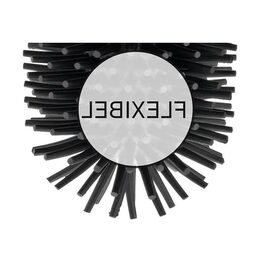 KELA WC štětka La Brosse nerezová rukojeť TPR světle šedá KL-24310