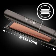 REVLON RVST2175E Žehlička na vlasy Salon Straight Copper-Smooth Styler XL