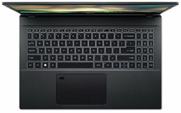 Ntb Acer Aspire 7 (A715-76G-552V) i5-12450H, 15.6", RAM 16GB, SSD 1024 GB, NVIDIA® GeForce RTX™ 2050 - 4GB, FPR, Microsoft Windows 11 Home - černý
