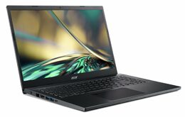Ntb Acer Aspire 7 (A715-76G-552V) i5-12450H, 15.6", RAM 16GB, SSD 1024 GB, NVIDIA® GeForce RTX™ 2050 - 4GB, FPR, Microsoft Windows 11 Home - černý