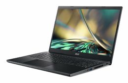 Ntb Acer Aspire 7 (A715-76G-552V) i5-12450H, 15.6", RAM 16GB, SSD 1024 GB, NVIDIA® GeForce RTX™ 2050 - 4GB, FPR, Microsoft Windows 11 Home - černý