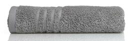 KELA Ručník Leonora 100% bavlna šedá 100x50 cm KL-23422