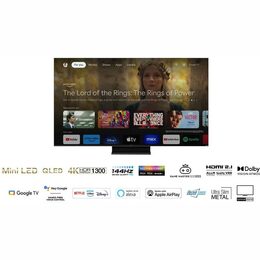 TCL 55C805 TV SMART Google TV QLED/139cm/4K UHD/4000 PPI/144Hz/HDR10+/Dolby Atmo