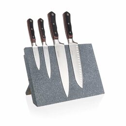 Blok na nože BANQUET GRANITE Grey 25109004, 30 x 21,5 cm