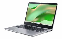 Ntb Acer Chromebook 314 (CB314-4H-31PS) i3--N305, 14", 1920 x 1080 (FHD), RAM 8GB, SSD 256GB, Intel UHD Graphics , Chrome OS  - stříbrný