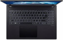Ntb Acer TravelMate P2 (TMP215-54-31KV) i3-1215U, 15.6", RAM 8GB, SSD 512GB, Intel UHD Graphics, FPR, bez OS - černý