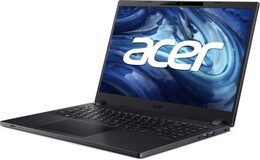 Ntb Acer TravelMate P2 (TMP215-54-31KV) i3-1215U, 15.6", RAM 8GB, SSD 512GB, Intel UHD Graphics, FPR, bez OS - černý
