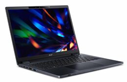 Ntb Acer TravelMate P4 14 (TMP414-53-TCO-37JN) i3-1315U, 14", RAM 8GB, SSD 512GB, Intel UHD Graphics, FPR, Microsoft Windows 11 Pro - modrý