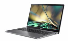 Ntb Acer Aspire 3 17 (A317-55P-C5LG) + Microsoft 365 pro jednotlivce Intel Core N-N100, 17.3", RAM 4GB, SSD 128GB, Intel UHD Graphics, Microsoft Windows 11 S - šedý