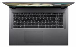 Ntb Acer Aspire 3 17 (A317-55P-C5LG) + Microsoft 365 pro jednotlivce Intel Core N-N100, 17.3", RAM 4GB, SSD 128GB, Intel UHD Graphics, Microsoft Windows 11 S - šedý