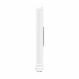 WiFi router TP-Link EAP615-Wall AP, 3x GLAN, 2,4 a 5 GHz, AX1800, Omáda SDN