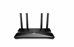 WiFi router TP-Link EX220 WiFi 6 AP AX1800, 4x GLAN, 1x GWAN, 574Mbps 2,4/ 1201Mbps 5GHz, TR-069