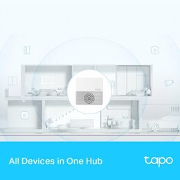 Chytrý IoT hub TP-Link Tapo H200 s vyzváněním, 2,4GHz, 868Hz, 1x LAN