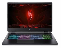 Ntb Acer Nitro 17 (AN17-41-R7Z1) R5-7535HS, 17.3", RAM 16GB, SSD 1024 GB, NVIDIA® GeForce RTX™ 4050- 6 GB,bez OS - černý