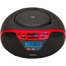 BBTU-400RD BOOMBOX CD/MP3/USB AIWA