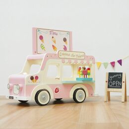 Le Toy Van Zmrzlinový vůz - poškozený obal