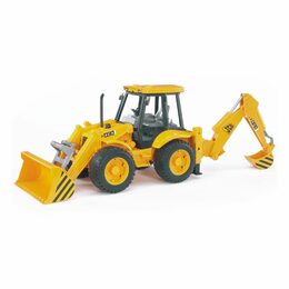 Bruder Nákladní auto MACK Granit návěs a traktor JCB - poškozený obal