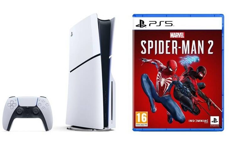 PS5 PlayStation 5 +Spider-Man 2