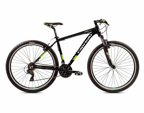 Horské jízdní kolo Capriolo LEVEL 9.1, 29"/21" černo zelené