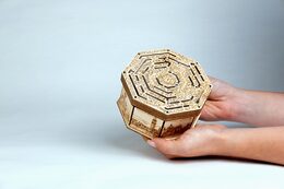 EscapeWelt 3D dřevěná skládačka Secret Box