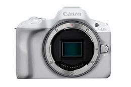 CSC fotoaparát Canon EOS R50 + RF-S 18-45 IS STM, bílý