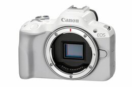 CSC fotoaparát Canon EOS R50 + RF-S 18-45 IS STM, bílý