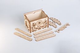 EscapeWelt 3D dřevěná skládačka Secret Treasure Box
