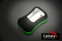 Svítilna Cattara kapesní LED 160 + 15lm CAMPING