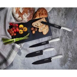 CS SOLINGEN Nůž Santoku s titanovým povrchem 16 cm GARMISCH CS-070571