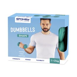 Spokey SHAPE Sada činek 2x 2 kg