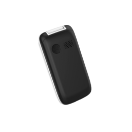 Telefon CPA Halo 25 Senior černý s nabíjecím stojánkem