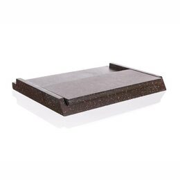 Blok na nože Banquet Granite Brown 30 x 21,5 cm, magnetický