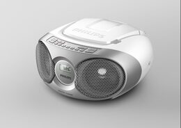 AZ215S/12 rádio s CD PHILIPS