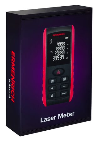 Laserový měřič Ermenrich Reel GE40