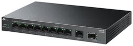 Switch TP-Link LS1210GP 1x GLAN, 8x GLAN s PoE+, 1x SFP, 61W