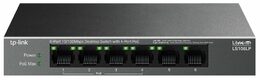 Switch TP-Link LS106LP 2x LAN, 4x LAN s PoE, 41W