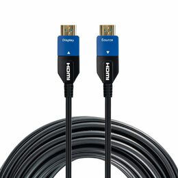 Kabel PremiumCord Ultra High Speed HDMI 2.1 optický 8K@60Hz 4K@120Hz 10m zlacený