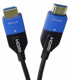 Kabel PremiumCord Ultra High Speed HDMI 2.1 optický 8K@60Hz 4K@120Hz 10m zlacený