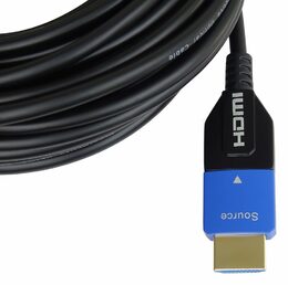 Kabel PremiumCord Ultra High Speed HDMI 2.1 optický 8K@60Hz 4K@120Hz 10m zlacený