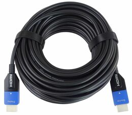 Kabel PremiumCord Ultra High Speed HDMI 2.1 optický 8K@60Hz 4K@120Hz 10m zlacený