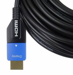 Kabel PremiumCord Ultra High Speed HDMI 2.1 optický 8K@60Hz 4K@120Hz 10m zlacený