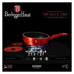 BERLINGERHAUS Pánev prohazovací 26 cm Burgundy Metallic Line BH-1302