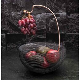 BERLINGERHAUS Koš na ovoce Black Rose Collection BH-6770