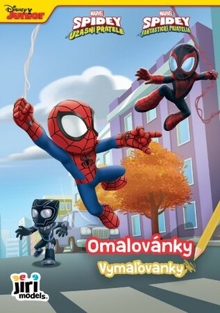 Omalovánky Spidey A5 15x21cm