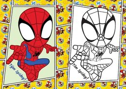 Omalovánky Spidey A5 15x21cm